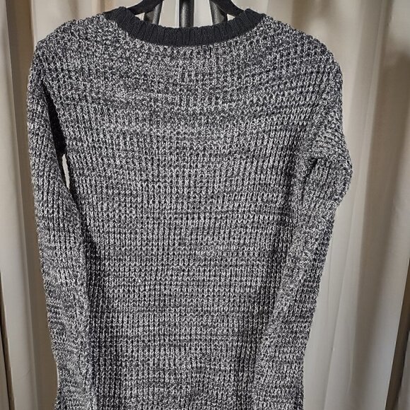 Anthropologie Ruby Moon Side Zip Tunic Sweater Size Small - Picture 11 of 14